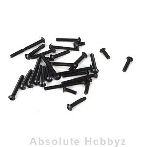 Losi 4mm BH Screw Asst. (27): 5IVE-T,MINI WRC