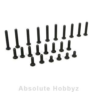 Losi 5mm BH Screw Asst (24): 5IVE-T, MINI WRC