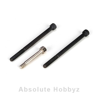 Losi Rear Toe Block & Brace Screws: 5IVE-T, MINI WRC