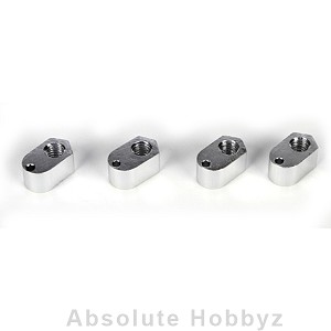 Losi Side Cage Nut-Inserts: 5IVE-T, MINI WRC