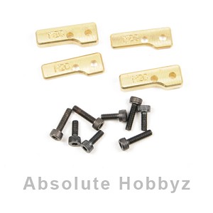 M2C Racing Kyosho MP9 - TKI3 Rear Weight Kit