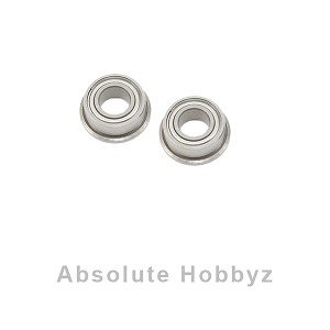 AHZ R/C Ceramic 5x10x4mm Metal Shielded Flanged Bearings (2pcs)