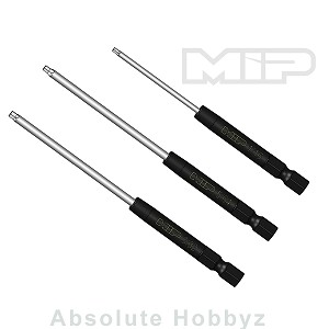 MIP Racing Speed Tip Hex Driver Wrench Insert Set, SAE Standard (3)