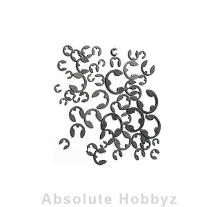 Mugen Sieki 4mm E-Ring Set