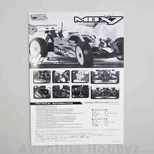 Mugen MBX7 Instruction Manual