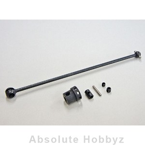 Mugen Seiki 156.5mm Rear Center Universal Joint Set