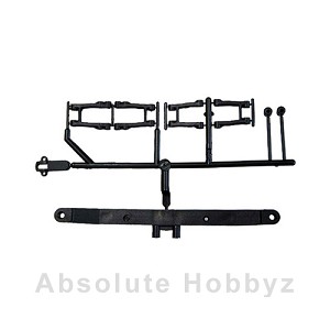 Mugen Rear Body Mount (Hard): MRX5