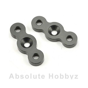 Mugen Front Graphite Upright Upper Plate A (2pcs): MRX5