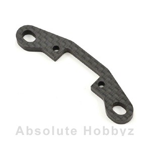 Mugen Rear Graphite Upper Arm Holder A (2pcs): MRX5
