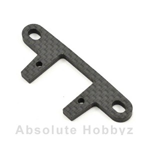 Mugen Rear Graphite Upper Arm Holder B: MRX5
