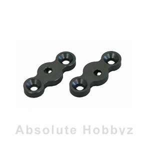 Mugen Front Graphite Upright Upper Plate B (2pcs): MRX5
