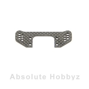 Mugen Racing Rear Graphite Upper Arm Mount Plate: MTX5