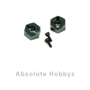 Mugen Aluminum Wheel Hubs (2Pcs): MTX5