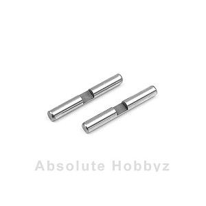 Mugen Diff. Cross Shaft Steel (2Pcs): MTX5