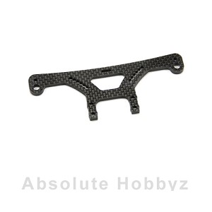 Mugen Racing Rear Graphite Damper Stay: MTX5