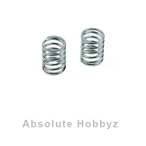 Mugen Front Shock Spring (Silver): MTX6