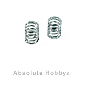 Mugen Front Shock Spring (Black): MTX6