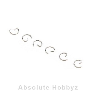 O.S. Piston Pin Retainer 4mm (6)