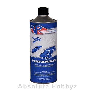 VP Racing Fuel Power Mix 40:1 Ratio Quart