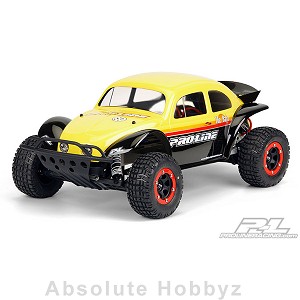 Pro-Line Volkswagen Baja Bug Clear Body (Slash 2WD and Slash 4X4)