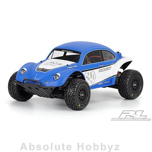 Pro-Line Volkswagen Full Fender Baja Bug Clear Body (Slash and Slash 4x4)