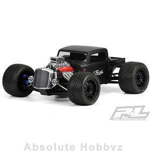 Pro-Line Rat Rod Clear Body (Fits Revo / Summit)