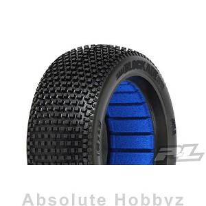 Pro-Line Blockade 1/8 Buggy Tires w/Closed Cell Inserts (S3) (Soft) (2)