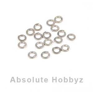 RC Screwz Stainless 5mm Lock Washer - Qty 15
