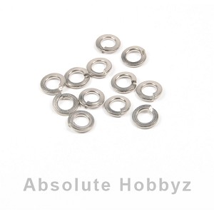 RC Screwz Stainless 6mm Lock Washer - Qty 10