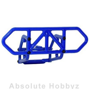 RPM Rear Bumper Blue Slash 4X4