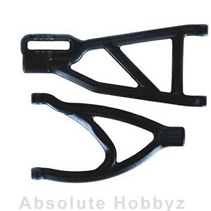 RPM Rear A-Arms Black Revo (2)