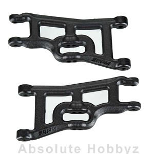 RPM Front A-Arms Rustler / Stampede Slash Black (2)