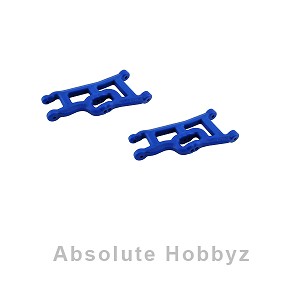RPM Front A-Arms Blue Rustler/Stampede/Slash (2)