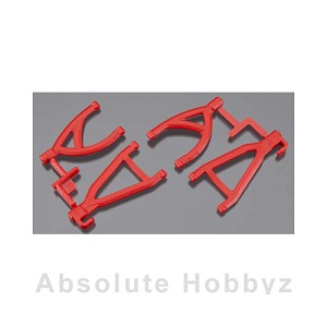 RPM Rear Upper / Lower A-Arms Red 1/16 E-Revo