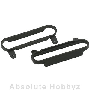 RPM Nerf Bars Black Slash/Slash 4X4