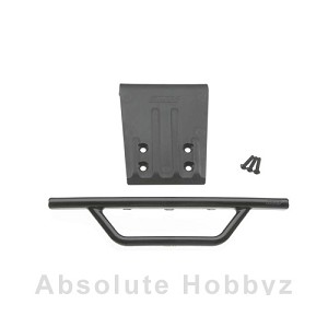 RPM Front Bumper & Skid Plate Black Slash