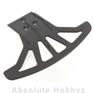RPM Wide Front Bumper Black Stampede 4X4