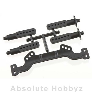 RPM Adjustable Front Body Mount & Post Set