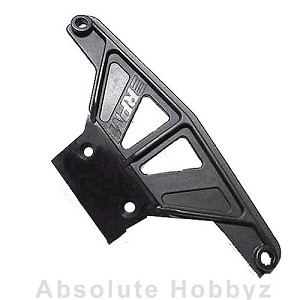 RPM Front Wide Bumper Black Rustler / Stampede