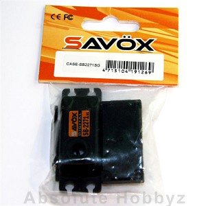 Savox 2271SG Top & Bottom Case With 4 Screws