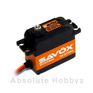 Savox SB-2273SG High Torque Brushless Steel Gear Digital Servo
