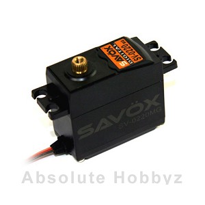 Savox SV-0220MG Standard High Voltage Servo
