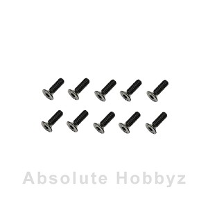 Serpent Screw Allen Countersunk m4x12 (10)
