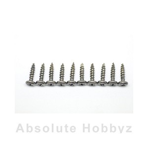 Serpent Screw phillips round head  m3.5x13   (10)