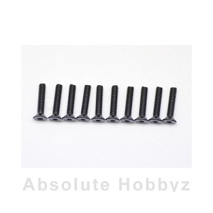 Serpent Screw allen countersunk m2.5 x 12 (10)