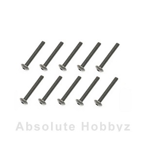 Serpent Screw allen rh M3x22 (10)