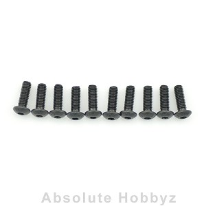 Serpent Screw Allen Round Head M4 x 12 (10)