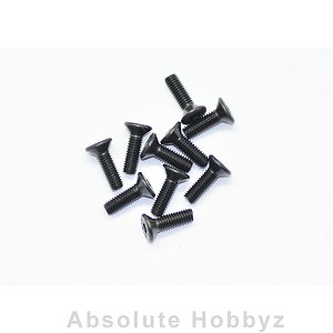 Serpent Screw Allen Countersunk M3 x 14 (10)