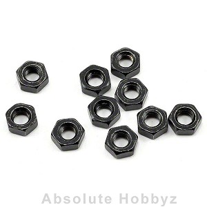 Serpent Nut M4 Nylon (10)