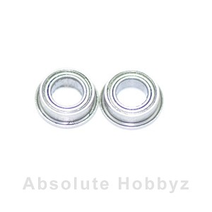 Serpent 4x7mm Flanged Ball Bearing (2)